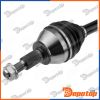 Demi-Arbre de Transmission avant pour DODGE | NPW-CH-168, 68537122AA